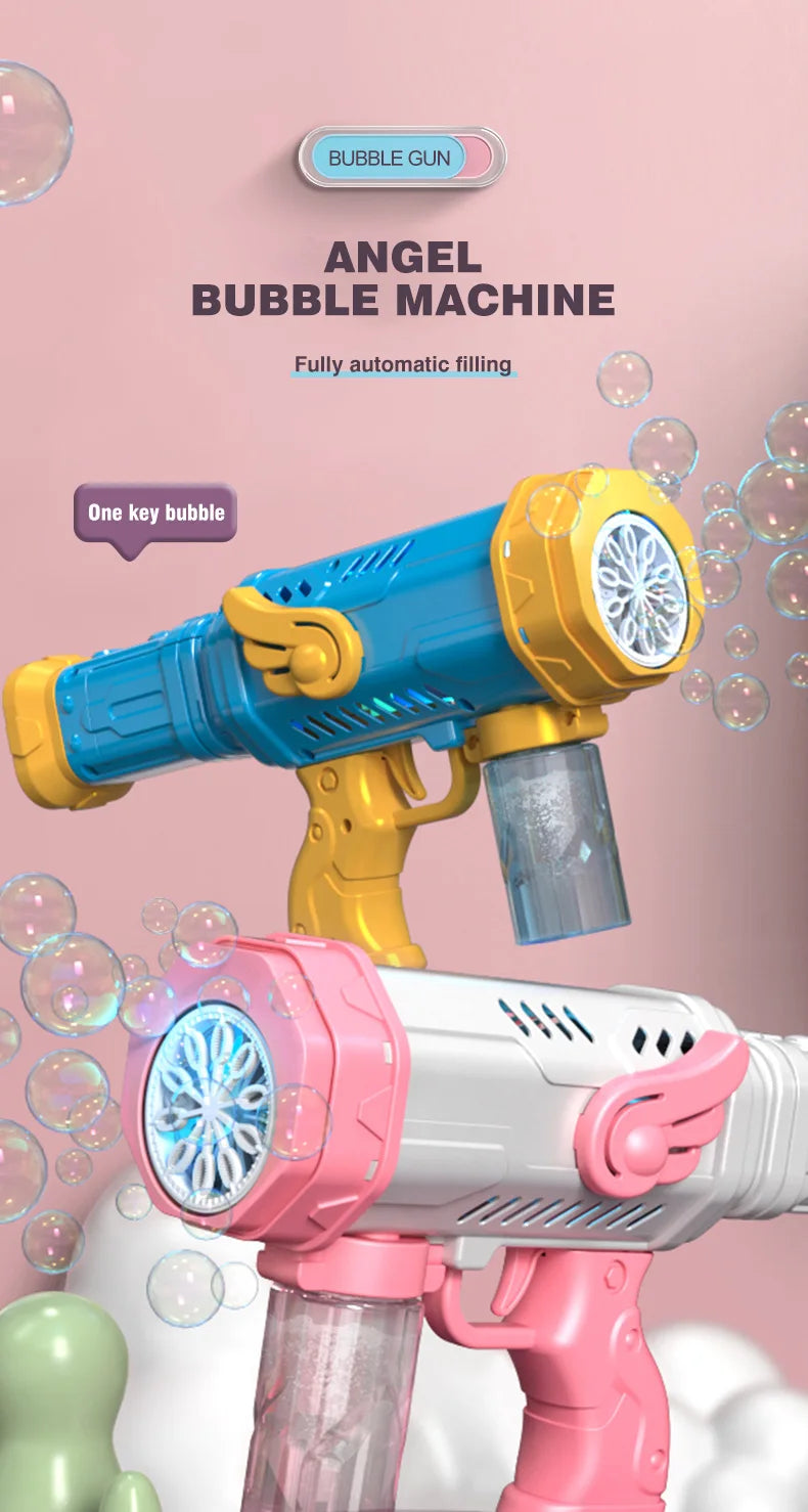 Kmoist Magic Bubble Blaster for Kids ATHLEXES