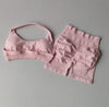 PeachFit High Waist Yoga Bra and Shorts Set ATHLEXES