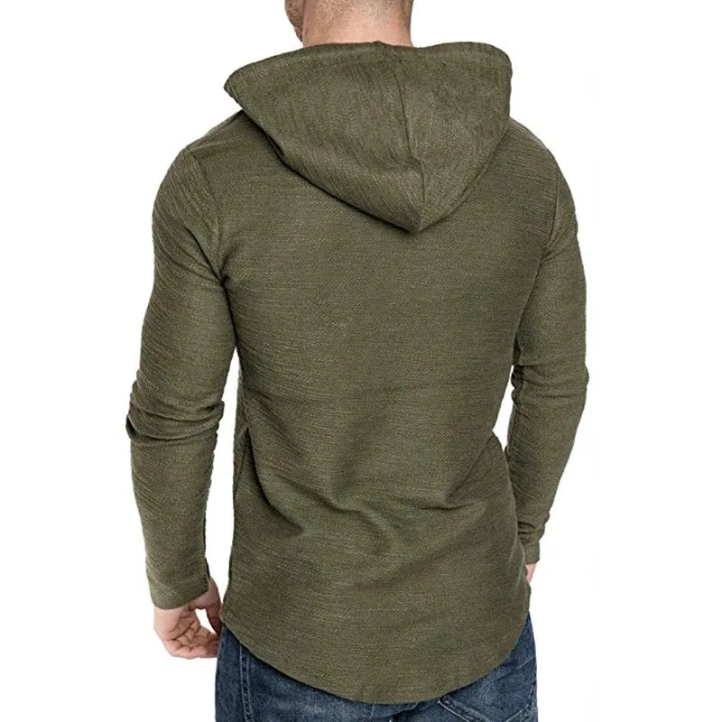 ElevateFit Lightweight Hooded Sweatshirt for Fitness ATHLEXES