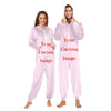 Cozy Couples Winter Pajama Onesies Set ATHLEXES