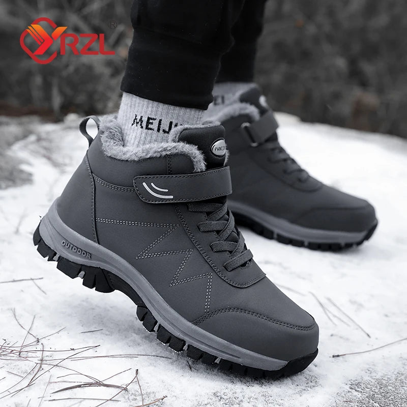 YRZL Ankle Snow Boots ATHLEXES