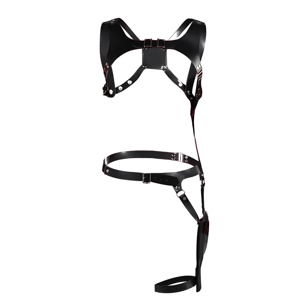 Ada Wong Premium Cosplay Dress & Accessory Set ATHLEXES