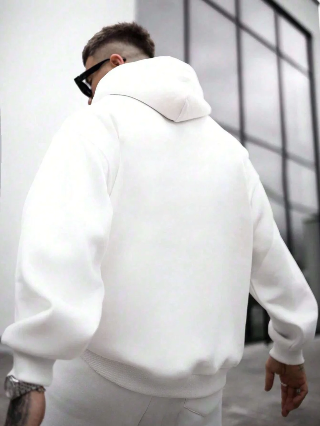 Kawaii Style Men's Fleece Hoodie ATHLEXES