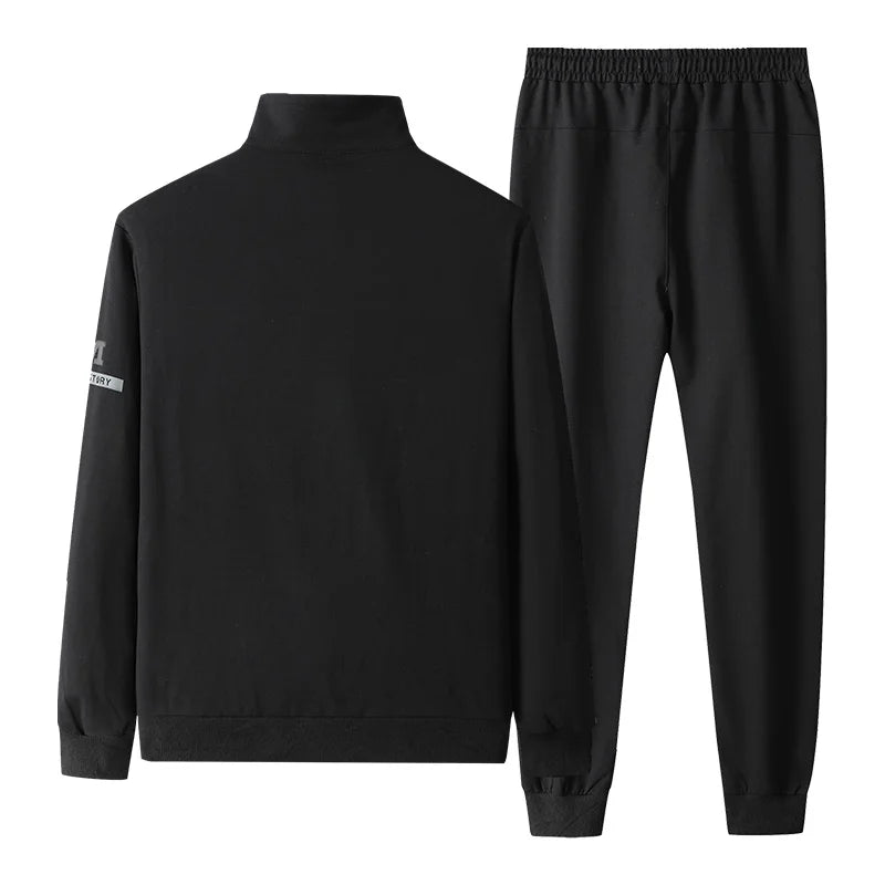 Versatile 2-Piece Joggers Tracksuit for Men 7XL ATHLEXES