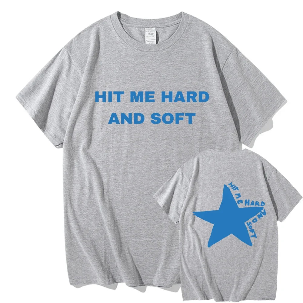 Billie Eilish Graphic Cotton T-Shirt for Men ATHLEXES