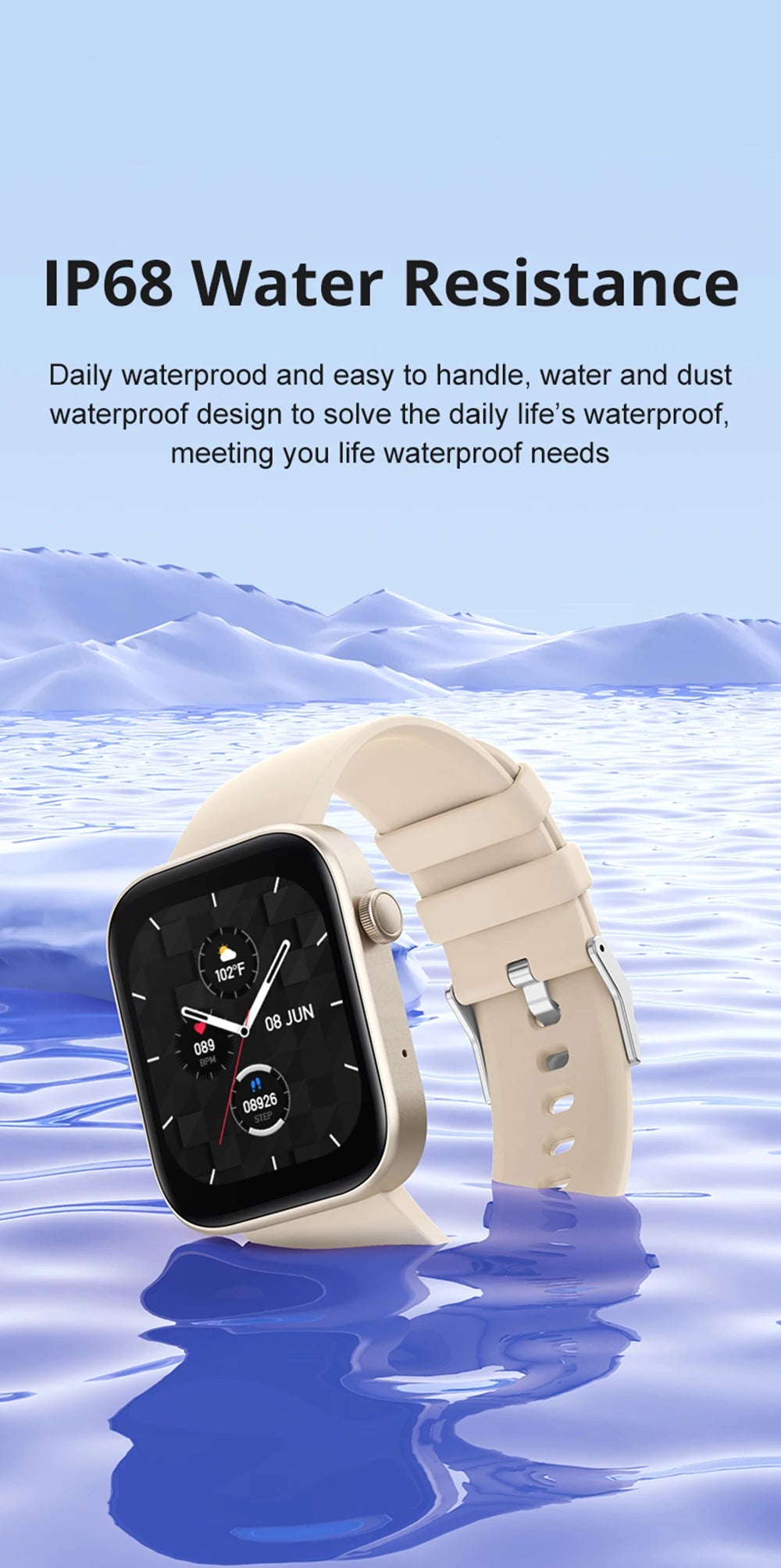 COLMI P71 Health Smartwatch for Active Living ATHLEXES