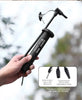West Biking 80 PSI Manual Bicycle Pump Inflator ATHLEXES