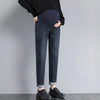 Maternity Boyfriend Jeans: Comfortable High Waist Denim ATHLEXES