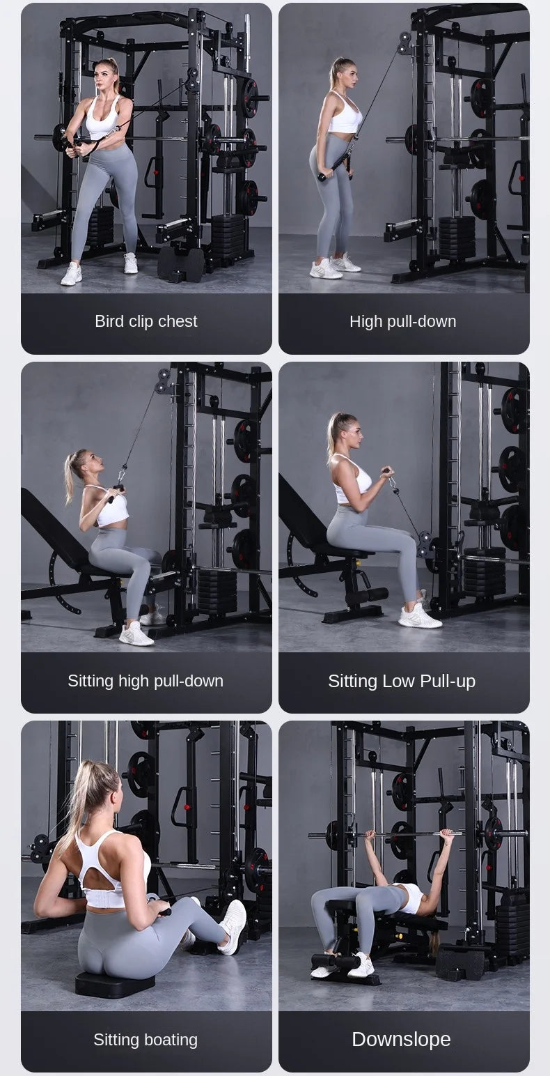 MIYAUP Pro Squat Bench Press & Smith Machine ATHLEXES
