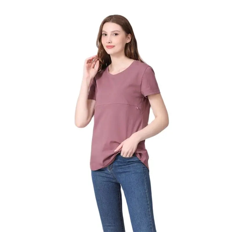 Emotion Moms Maternity Nursing Top ATHLEXES