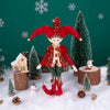 Festive Elf Plush Doll: Christmas Tree Ornament Gift ATHLEXES