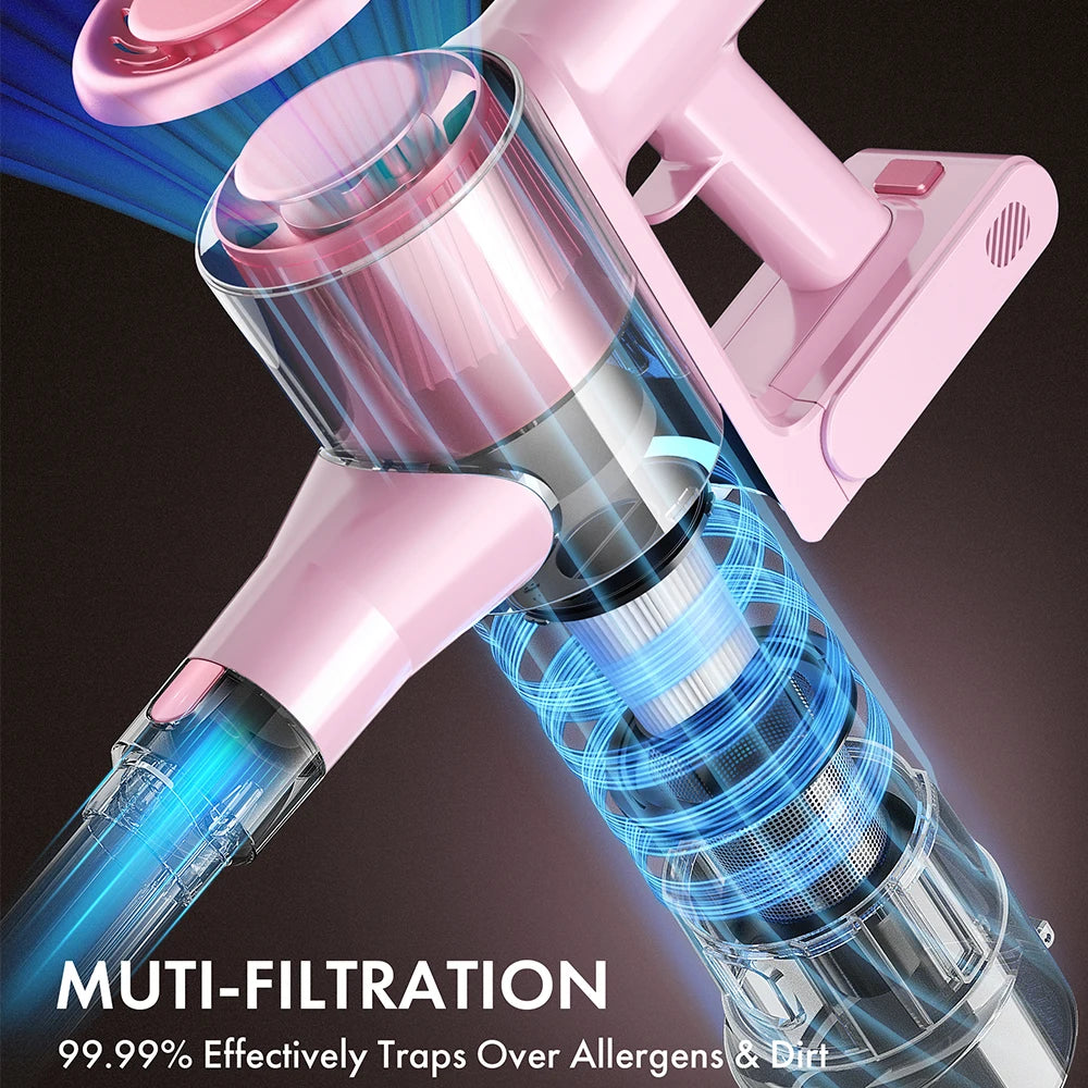 Homeika PowerVac Cordless Vacuum Cleaner ATHLEXES