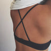 Luxe Deep-V Triangle Bralette for Women ATHLEXES