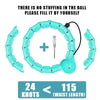 CoreFit Weighted Exercise Hoop ATHLEXES