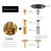 AutoClean High Pressure Glass Cup Washer ATHLEXES