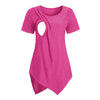 NurtureSoft Summer Nursing Blouse for Moms ATHLEXES