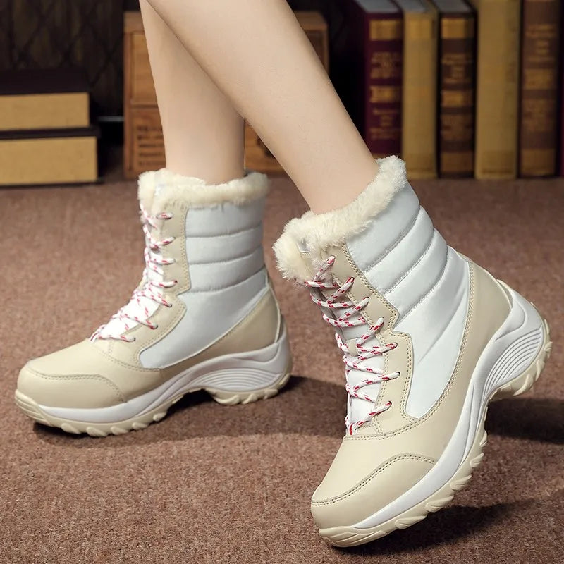 Women’s Lightweight Winter Ankle Boots ATHLEXES