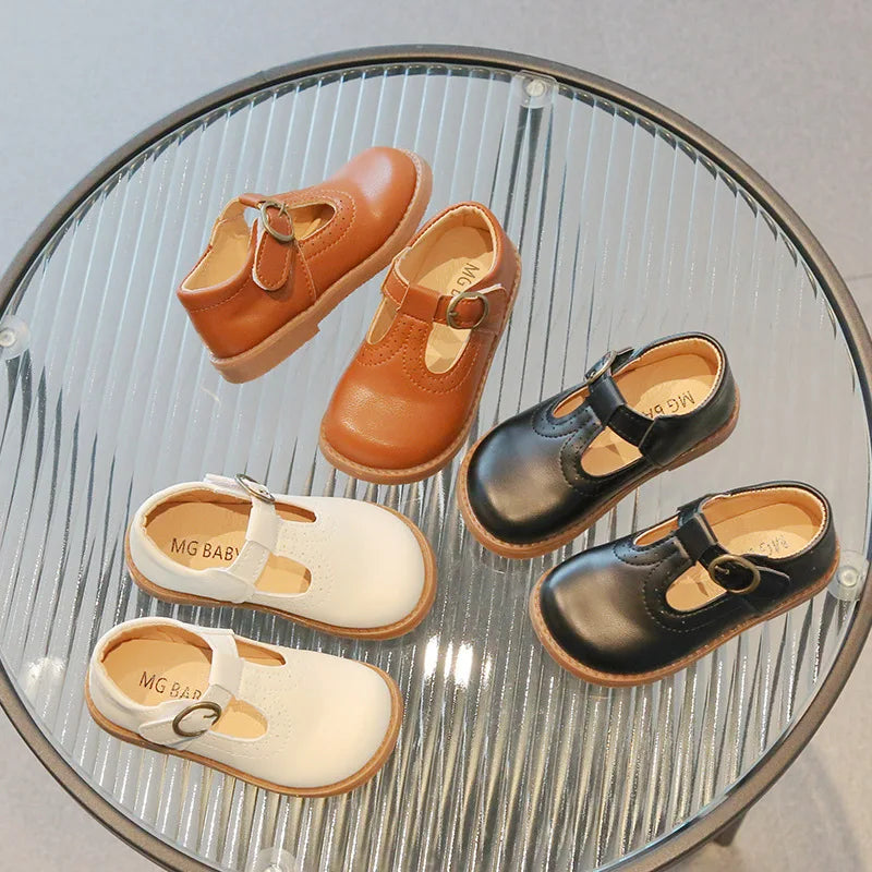 Elegance T-Strap Oxfords for Girls ATHLEXES