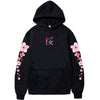 Sakura Blossom Graphic Hoodie for All Seasons ATHLEXES