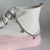 Chic Heart Tassel Boot Shoe Chain Jewelry for Trendy Sneakers ATHLEXES