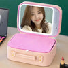 LumiCase LED Makeup Bag with Mirror ATHLEXES