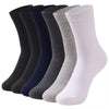 Vintage Fun Athletic Socks for Men - 5 Pairs Set ATHLEXES