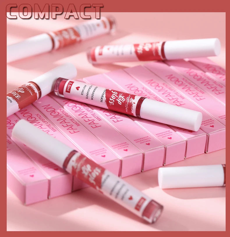 Rose Red Velvet Lip Gloss ATHLEXES
