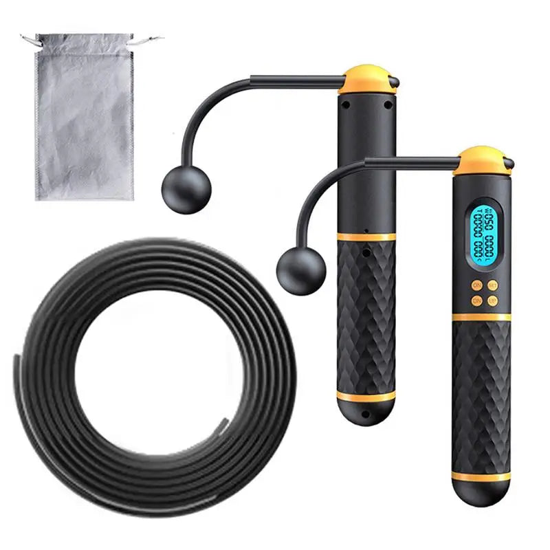 ProFit 2 In 1 Cordless Jump Rope With Ball & Counter ATHLEXES