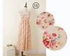 Floral Summer Maxi Halter Dress ATHLEXES