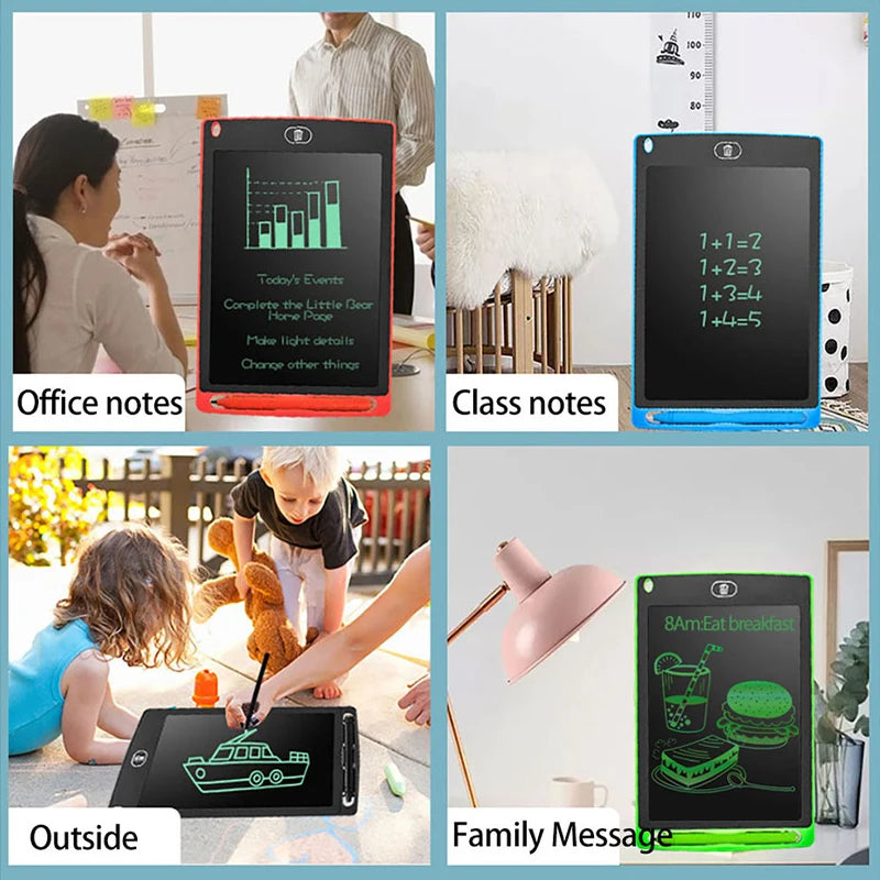 MagicLCD Art Board: Creative Writing Tablet for Kids ATHLEXES