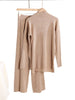 Autumn Winter Luxe Knitted Tracksuit Set for Women ATHLEXES