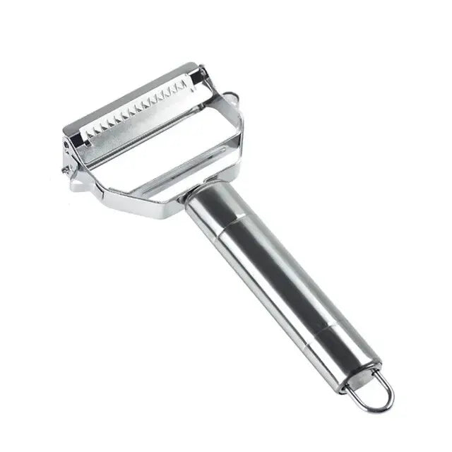 4in1 Stainless Steel Kitchen Peeler & Grater Tool ATHLEXES