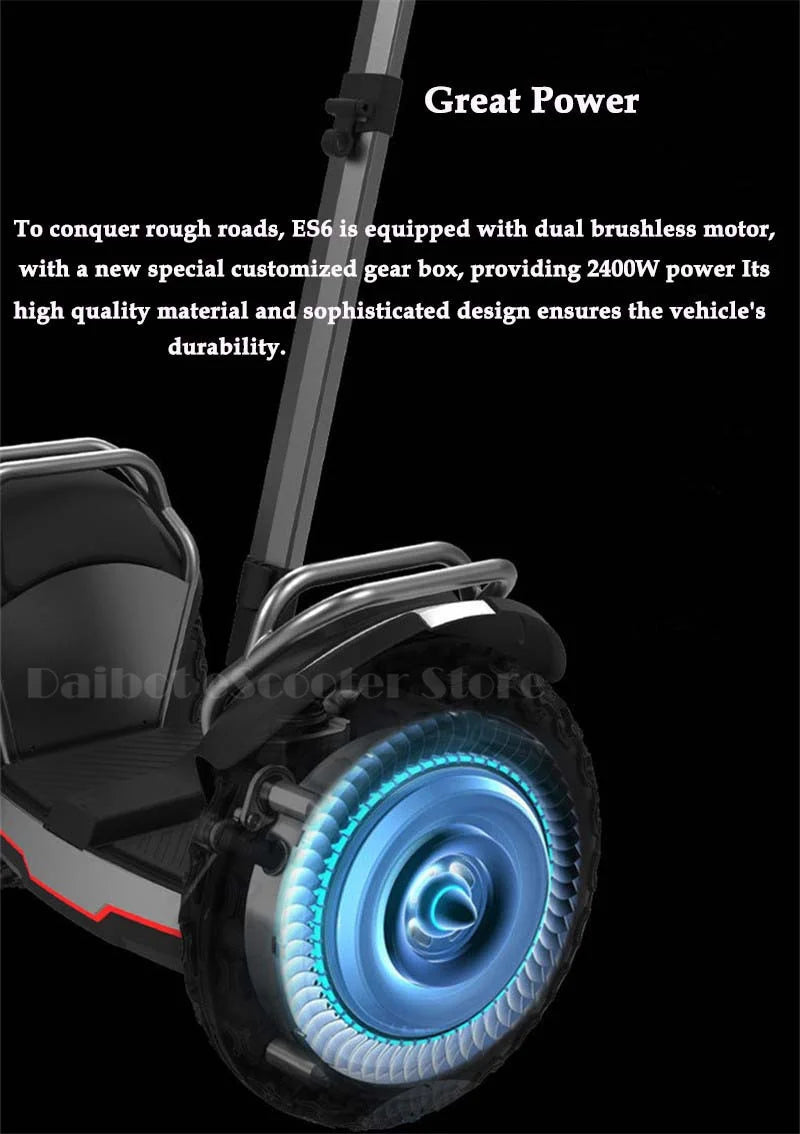 PowerGlide 17 Inch Self-Balancing Electric Scooter ATHLEXES