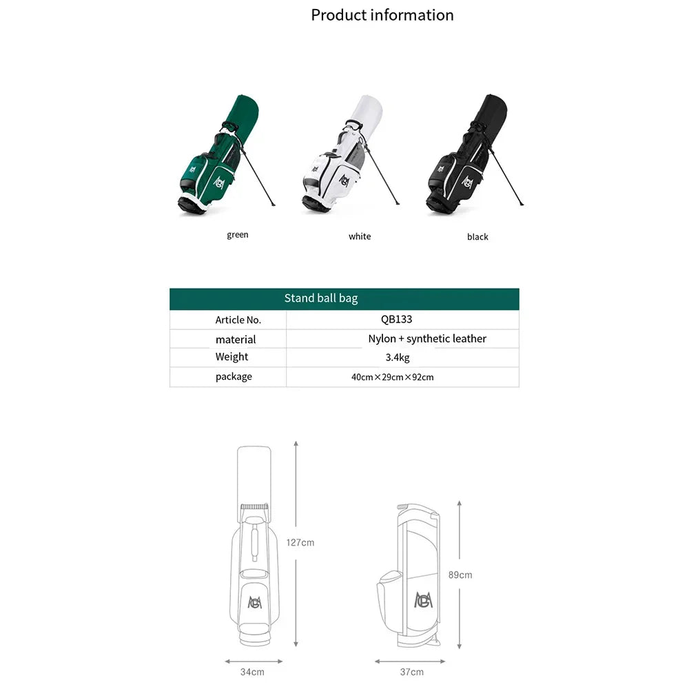 PGM Premium Multifunction Golf Bag ATHLEXES