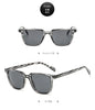 Leopard Green Square Sunglasses for Men ATHLEXES
