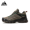 HIKEUP Premium Leather Hiking Shoes for Men - Durable Trekking Sneakers ATHLEXES