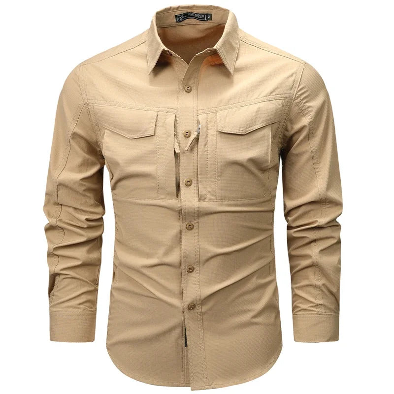 Wolf Inheritance Tactical Quick Dry Shirt ATHLEXES
