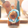 Capybara Wings Plush Hoodie Toy ATHLEXES