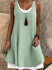 Effortless Elegance Sleeveless Summer Dress ATHLEXES