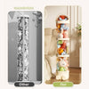 ClarityView Transparent Plush Toy Storage Tube ATHLEXES