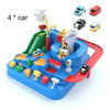 Racing Adventure Rail Car Model Toy Set for Kids ATHLEXES
