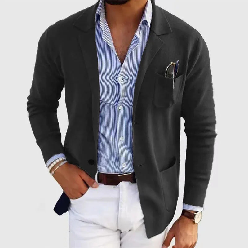 EliteFit Men's Slim Blazer Jacket Collection ATHLEXES