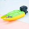 Wind-Up Speed Boat Bath Toy ATHLEXES