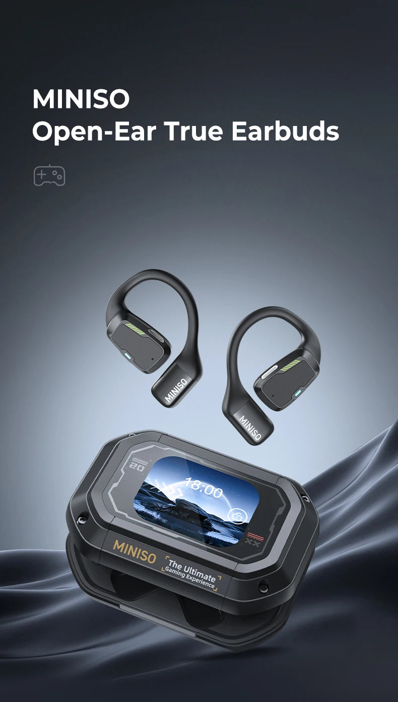 AI Translator MINISO M98 Sport Bluetooth Earbuds ATHLEXES