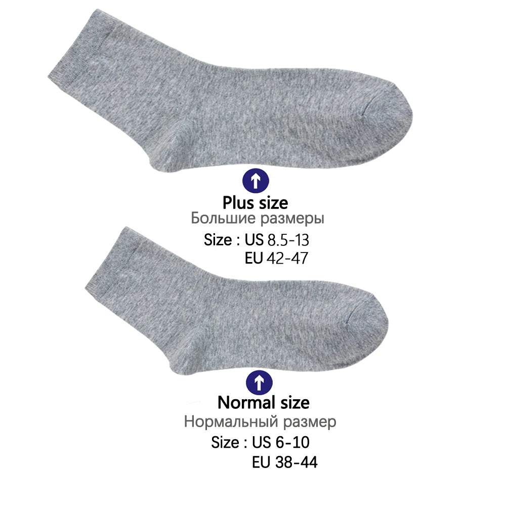 Elite Comfort Cotton Socks for Men - 10 Pairs ATHLEXES