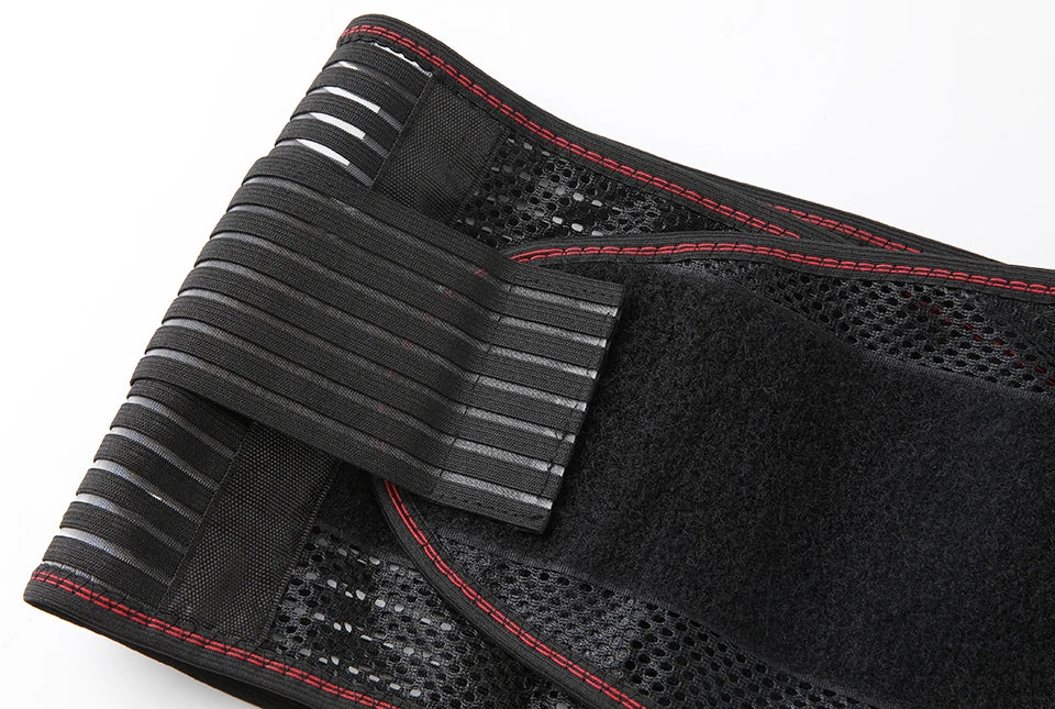 LumbarEase Adjustable Back Support Belt for Pain Relief ATHLEXES