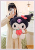 Kuromi Strawberry Plush Pillow Toy for Girls ATHLEXES