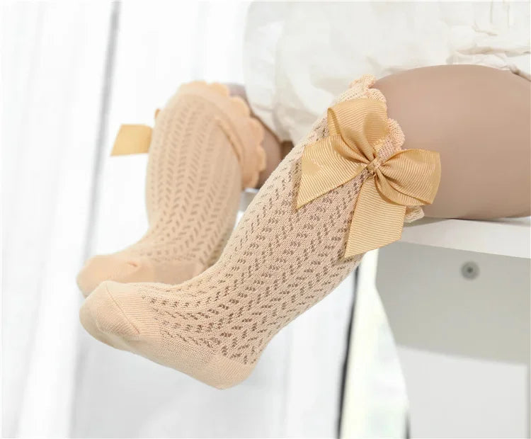 Princess Bow Baby Socks ATHLEXES