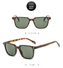 Leopard Green Square Sunglasses for Men ATHLEXES