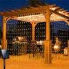 Luxe Solar Fairy Curtain Lights for Garden Events ATHLEXES